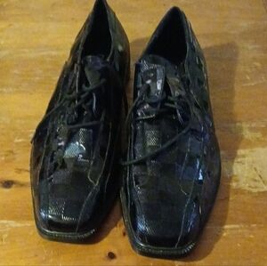Carelli Black Dress Shoe
